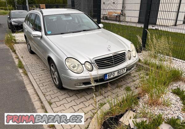 Prodám Mercedes-Benz E (W211) kombi 270CDI rok výr. 2004