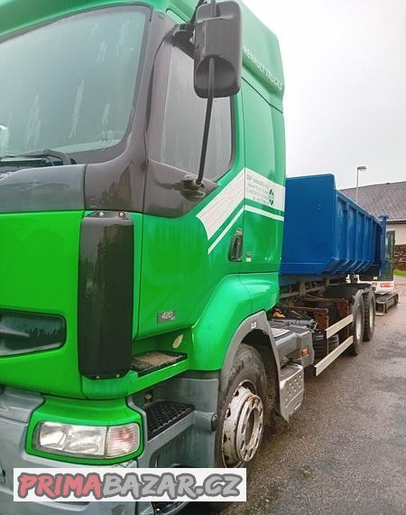Prodám hakovy nosic renault