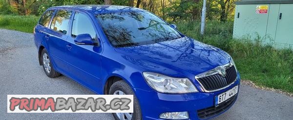 Škoda Octavia combi II 1.6 MPI 75kW Elegance 2010-TOP-CZ