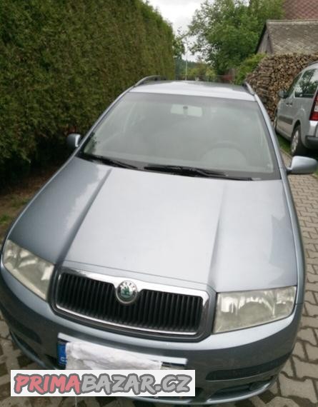 Skoda fabia