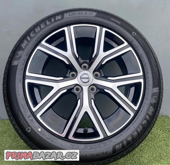 Nová Originální Alu kola Volvo V60/S60 225/50/17 letní DOT23