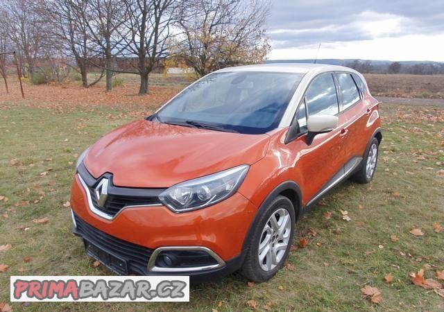 Prodám Renault Captur 1.2 TCE 88KW - AUTOMAT