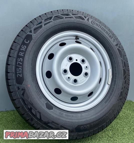 Plechová kola 5x130 Fiat Ducato, Peugeot 215/75/16C