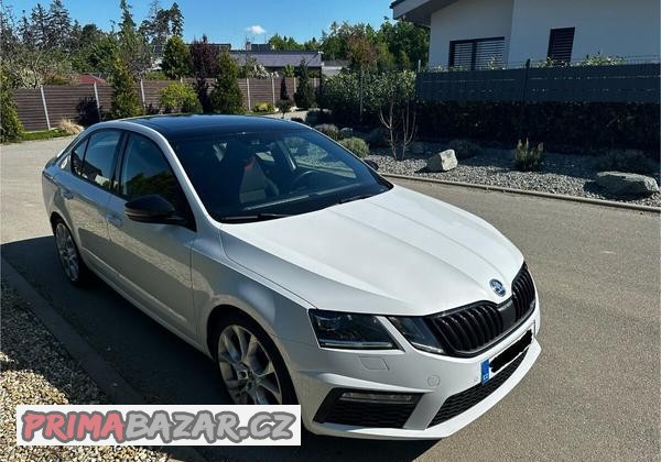 ŠKODA OCTAVIA III 2.0 TDI 135kw MANUÁL