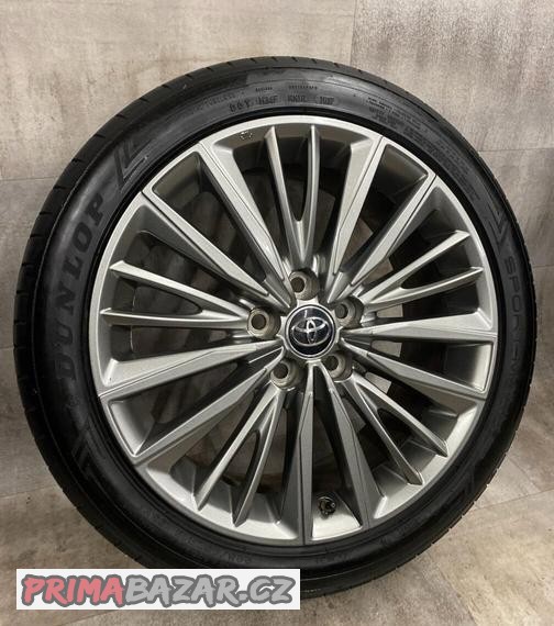 Originální Alu kola 5x114,3 Toyota Avensis 225/45/18