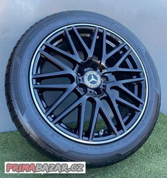 Nová Alu kola 5x112 Mercedes-Benz 245/45/18 letní 100%