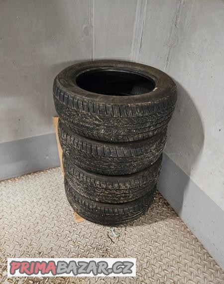 4 kusy DUNLOP 185/60 R15 celoroční - vzorek 5 mm