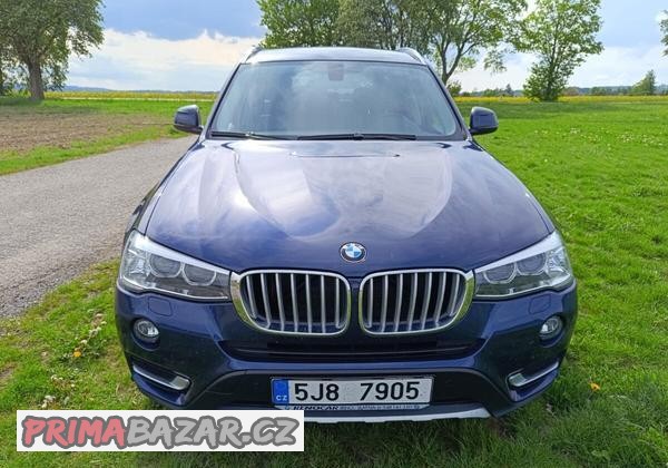 BMW X3 20d x Drive xLine