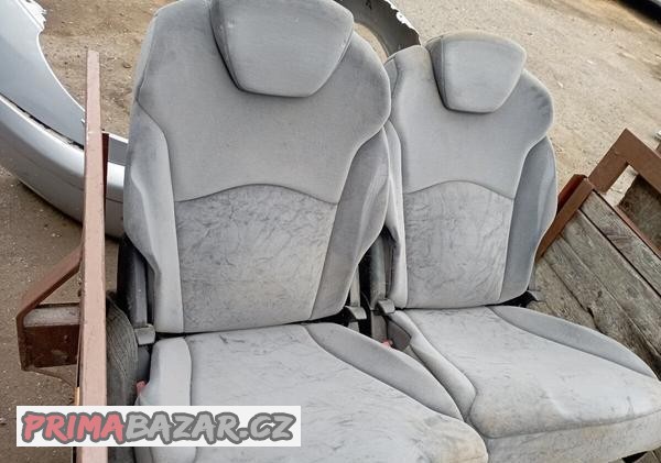 CITROEN C8, PEUGEOT 807 SEDAČKY VYNDAVACI NA 2 A 3 ŘADA