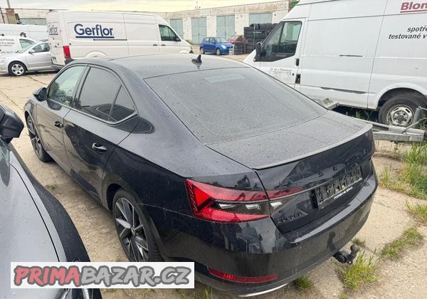 Prodám Škoda Superb 2.0 TDI Sportline Facelift