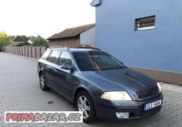 prodám Škoda octavia rok výroby 2007 najeto 215 000 Km