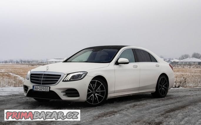 Mercedes-Benz S trieda Sedan 560 4MATIC L A/T