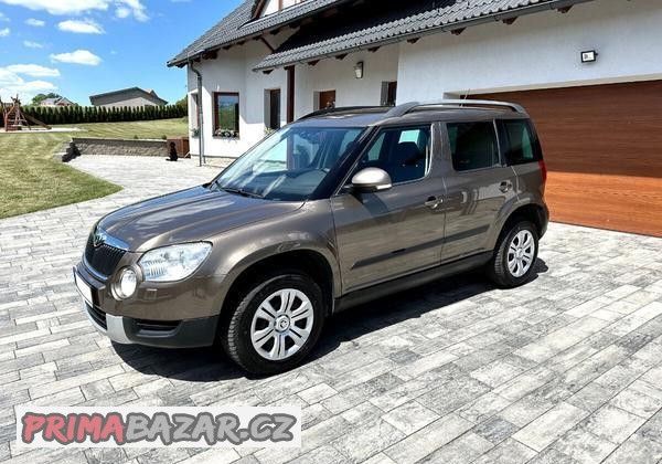Škoda Yeti 2.0 TDI 4x4