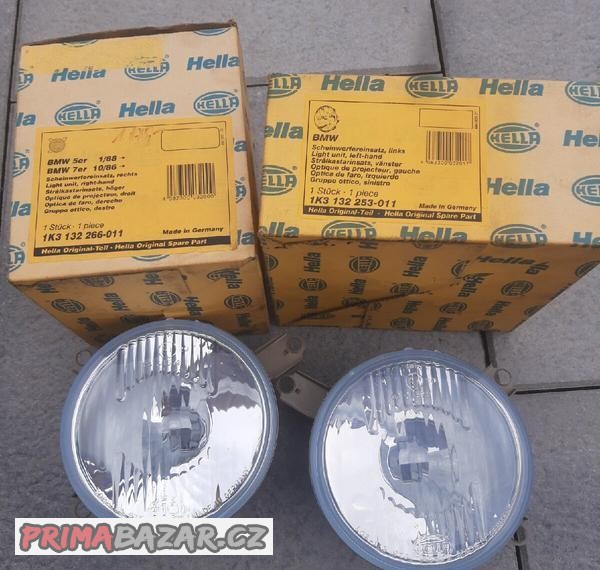 Nové světla BMW 5,7
