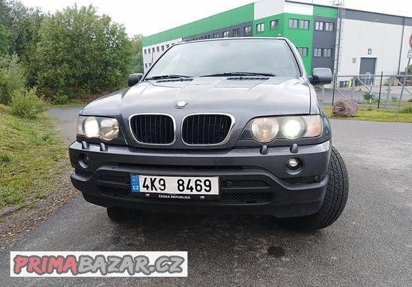 BMW X5 e53 Disel Manual
