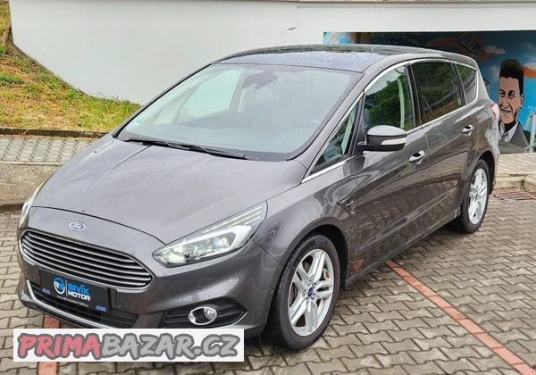 Ford S-MAX 2.0 TDCi 110kW TINANIUM 7MÍST LED PANO ALCANTARA