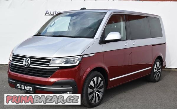 Volkswagen Multivan 2.0TDi DSG 4x4 Cruise Assist Virtual