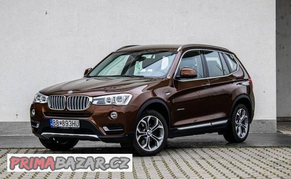 BMW X3 xDrive20d Luxury Line A/T