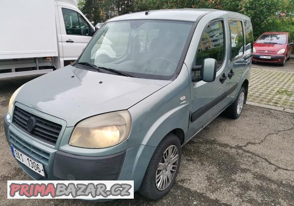 Fiat Doblo 1.3 multi jet prodám