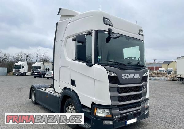 Scania R450, LOW DECK, EURO 6, RETARDÉR, NOVÉ TURBO, PRAVIDE