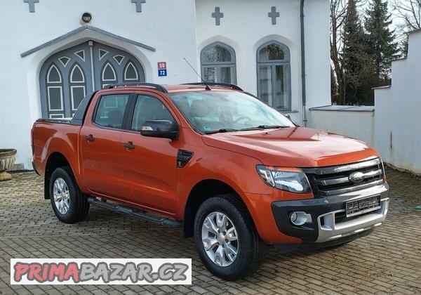 Ford Ranger Wildtrak 3.2, 2014, 154.000 km