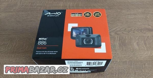 Autokamera Mio MiVue 886 - NOVÁ