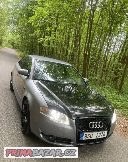 AUDI A4 B7 S-LINE 2.0 TDI QUATTRO