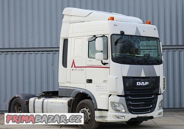 DAF XF 460, LOW DECK, SPACE CAB, AUTOMAT, EURO 6, TAŽNÉ ZAŘÍ