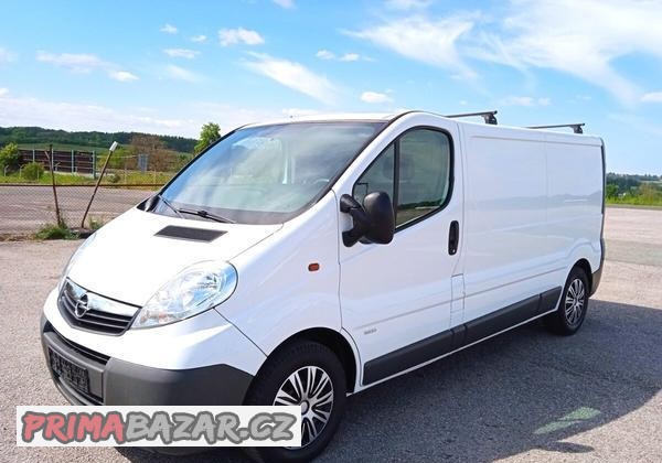 OPEL VIVARO 2,0CDTI LONG R.V.2010 1-MAJITEL SERVISKA TAŽNÉ