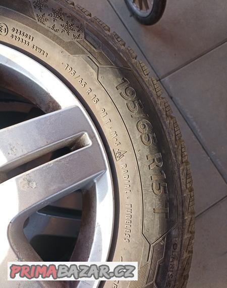 ALU kola 5x100 r15