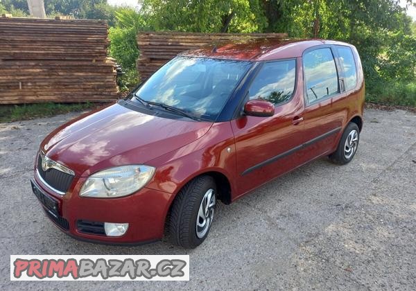 Skoda roomster 1.4 16v 63kw benzin