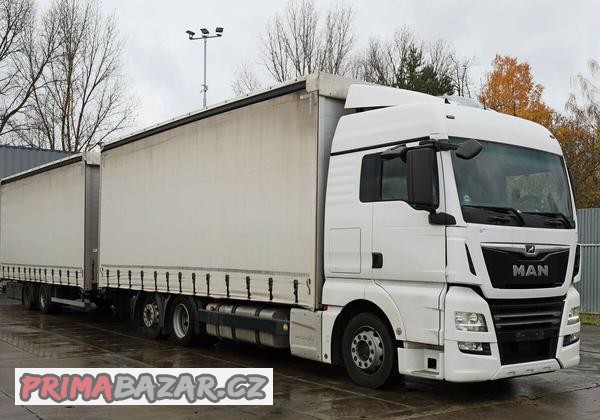 MAN TGX 24.500, 6x2,