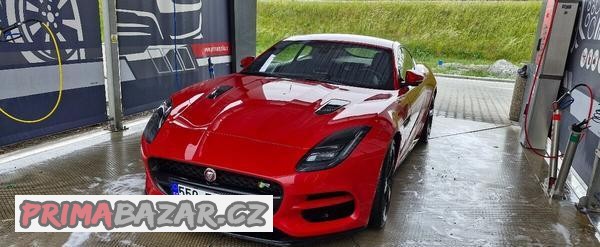 Jaguar f-type R 5.0i AWD 550 koni 2017