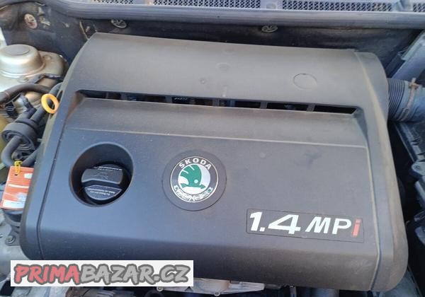 Prodám Škoda fabia 1,4 MPI