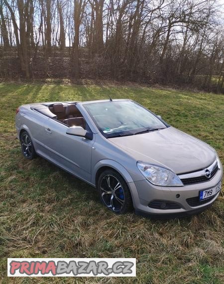 Opel Astra h Cabrio 1.8 103 kW 2007