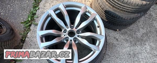 Bmw X6 E71 r20 originální diskyX6 E71 orginal M Styling M435