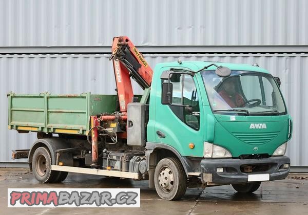 Avia D90-L, EURO 5 EEV, MOTOR CUMMINS, HYDRAULICKÁ RUKA PALF