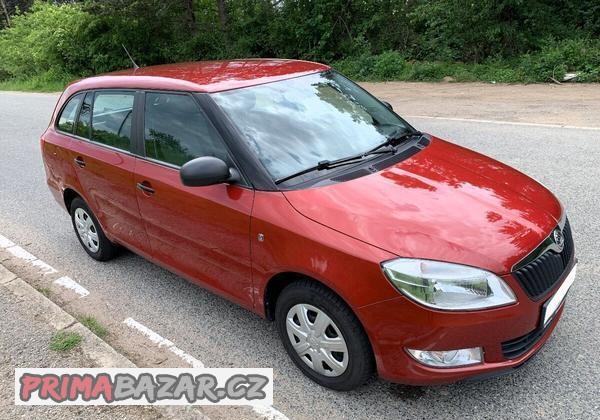 Škoda Fabia Combi 1.4 16V, r. 2014, pouze 112 000 km, ČR