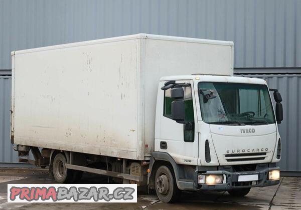 Iveco EUROCARGO ML75E16, EURO 5, 15 PALET,  HYDRAULICKÉ ČELO
