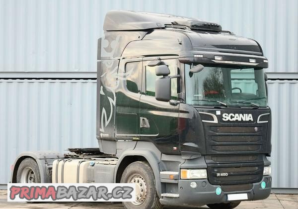 Scania R450, EURO 6, STANDARD, RETARDÉR, MODEL BEZ EGR VENTI