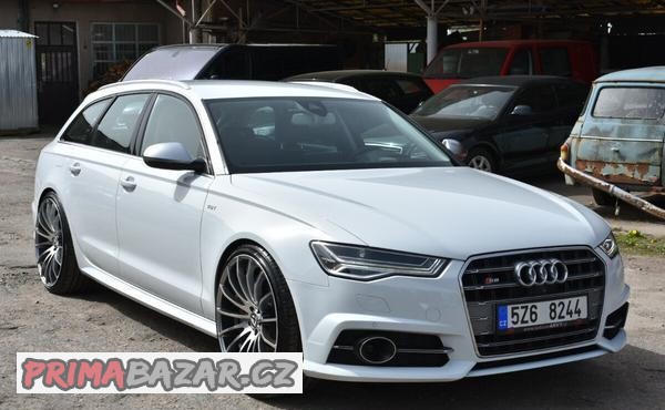 AUDI S6 C7 4.0TFSI -- 515 PS -- SOFT-CLOSE -- NOČNÍ VIDĚNÍ -