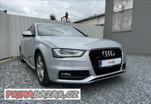 Audi A4 2,0 TDI,130kW,quattro,S-line