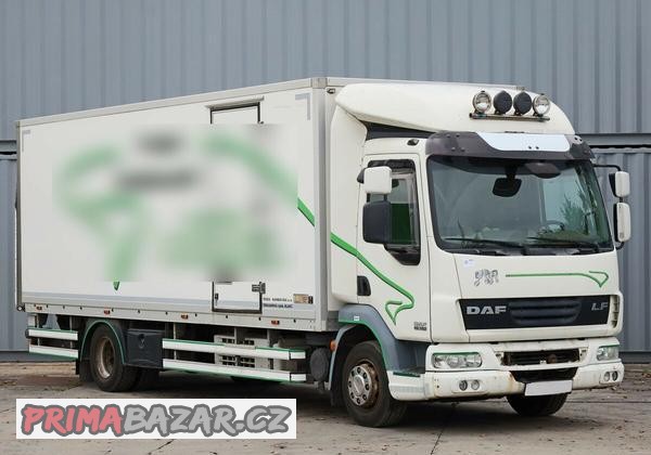 DAF LF 45.180, NÁKLADNÍ AUTOMOBIL MRAZÍRENSKÝ DAF LF 45.180,