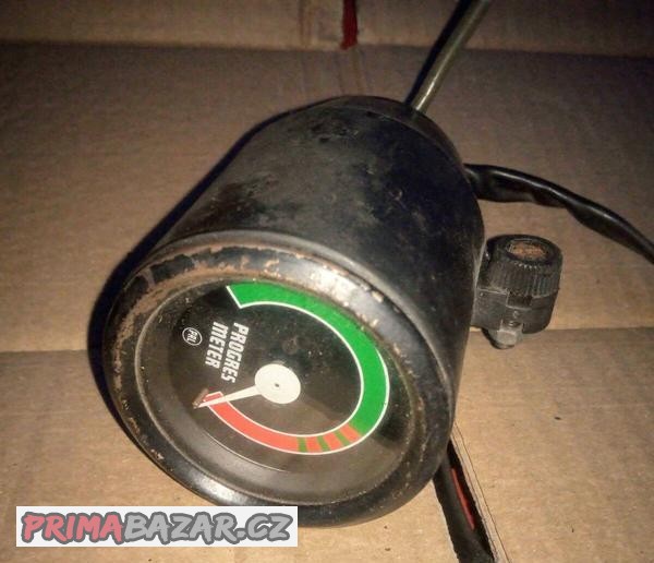 Ekonoměr Progres meter PAL doplněk nejen škoda