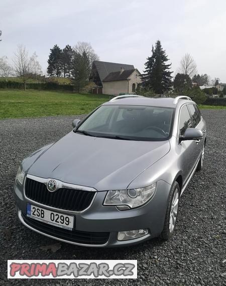 Skoda Superb combi 4x4 tdi 125 kw,manual,tazne