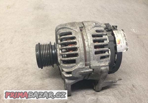 ŠKODA, VW 1.9TDI 77KW BSW - ALTERNÁTOR 90A 038 903 023 L