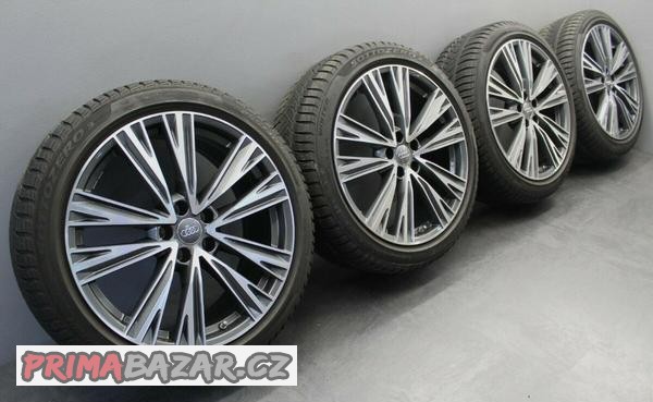 Originálne ALU disky Audi, VW, Škoda, Seat R20 5x112 bicolor