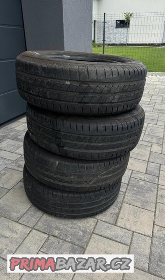 4x letní pneu Good Year EfficientGrip 195/60 R16 - 5,5mm