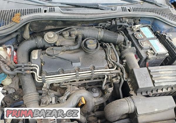 Motor a díly Octavia 2 1.9 TDI BJB