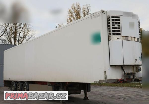 Vanhool , AGREGÁT TERMO KING SPECTRUM TS, NÁPRAVY  BPW, NOVÁ